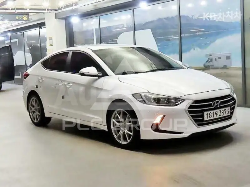 2016 Hyundai Avante