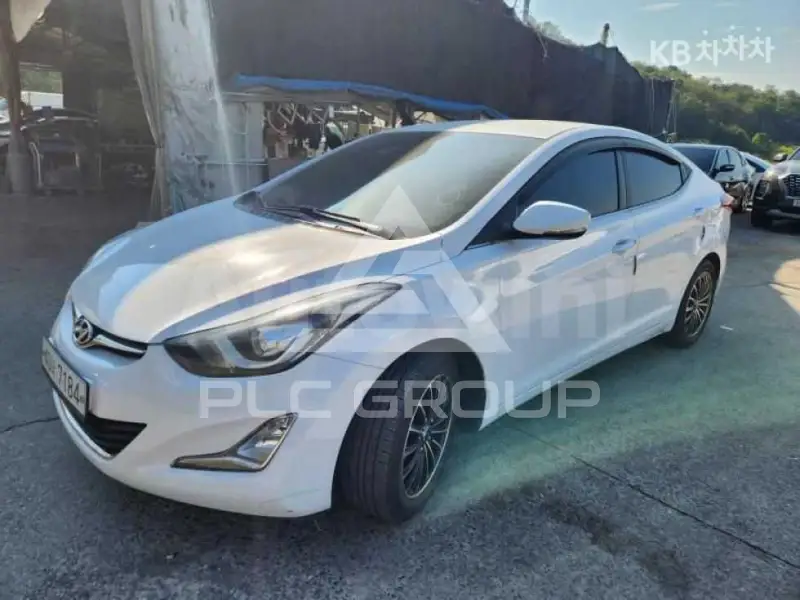 2016 Hyundai Avante