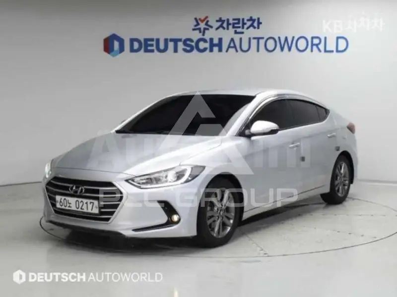 2016 Hyundai Avante