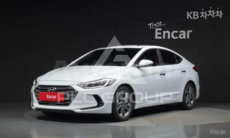 2016 Hyundai Avante