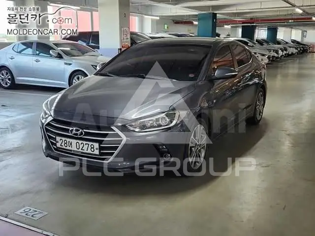 2016 Hyundai Avante