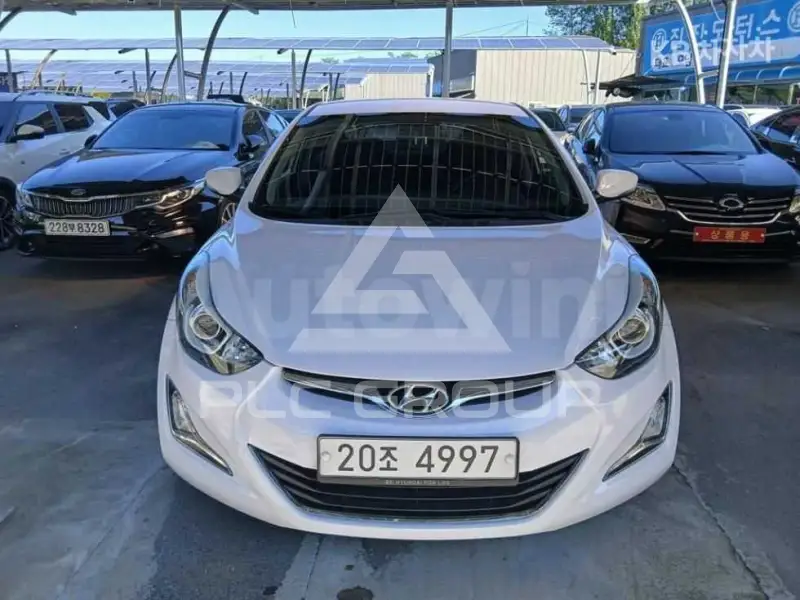 2016 Hyundai Avante