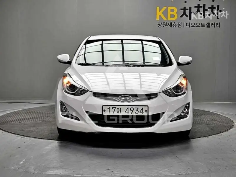 2016 Hyundai Avante