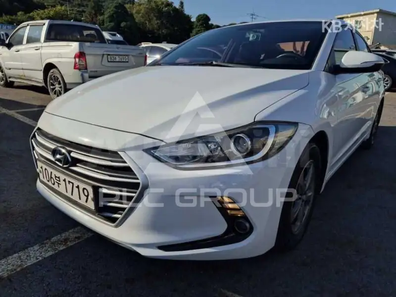 2016 Hyundai Avante