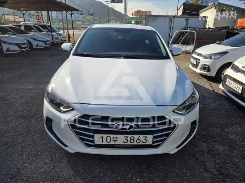 2016 Hyundai Avante