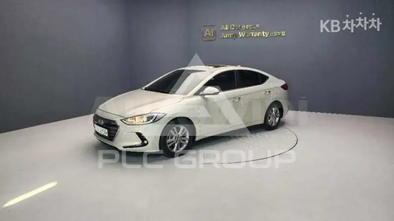 2016 Hyundai Avante