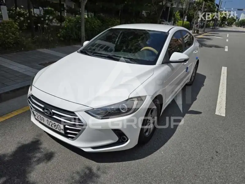 2016 Hyundai Avante