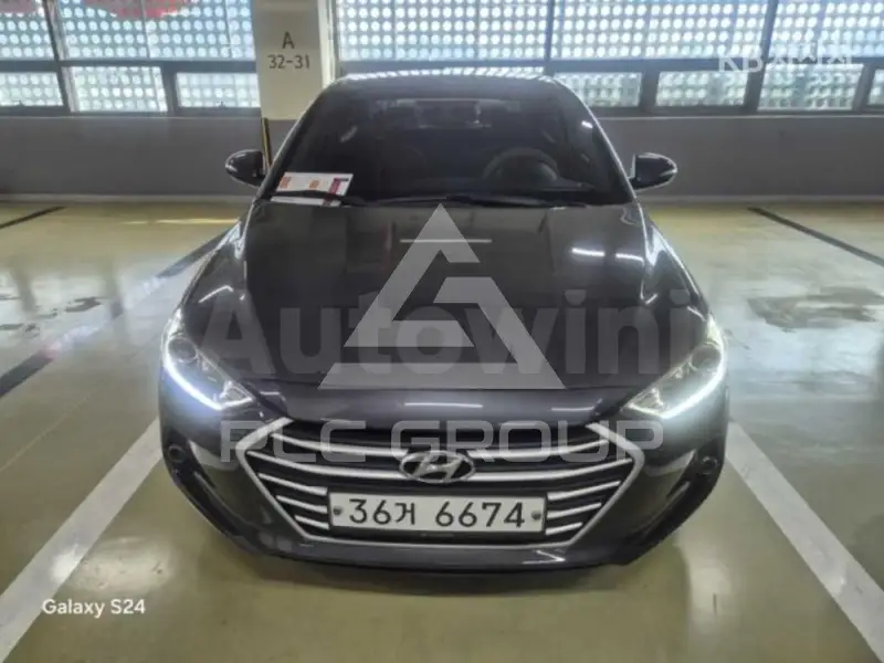 2016 Hyundai Avante
