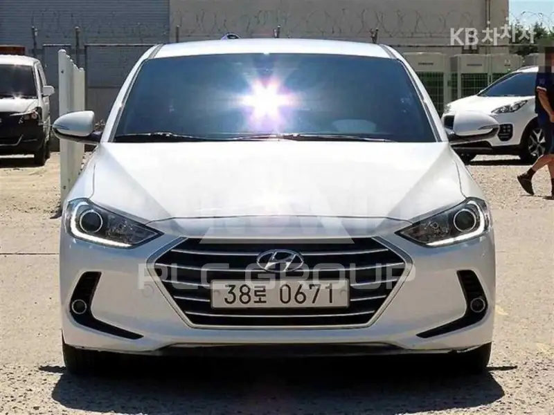 2016 Hyundai Avante