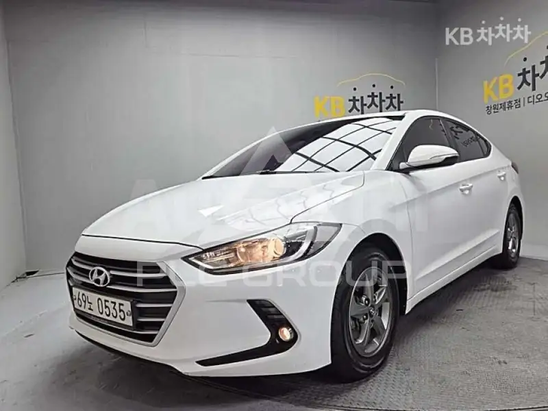 2016 Hyundai Avante