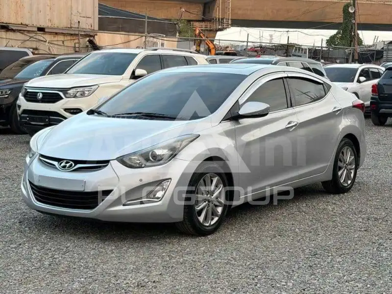 2016 Hyundai Avante