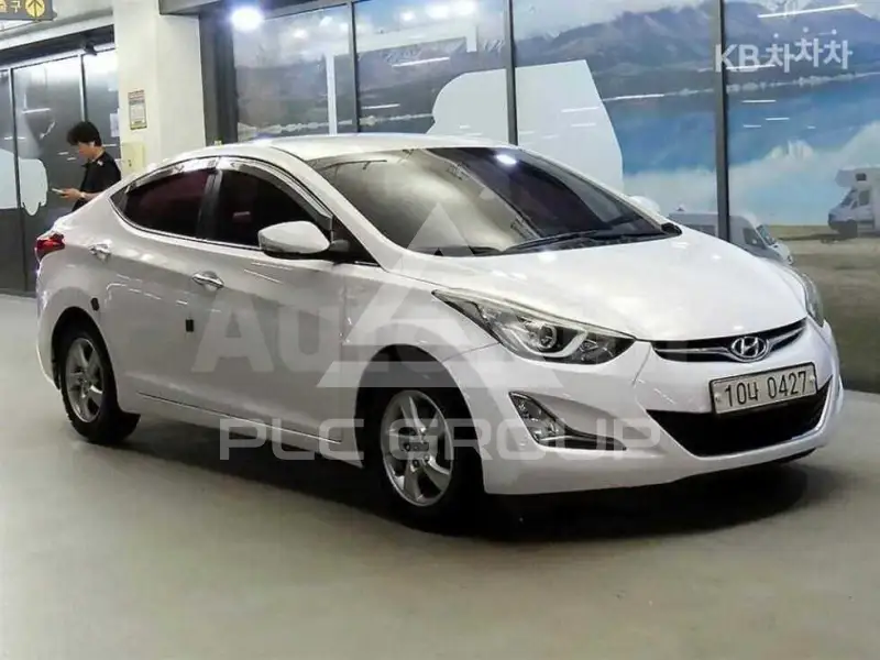 2016 Hyundai Avante