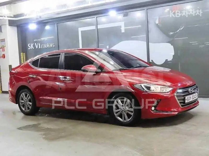 2016 Hyundai Avante