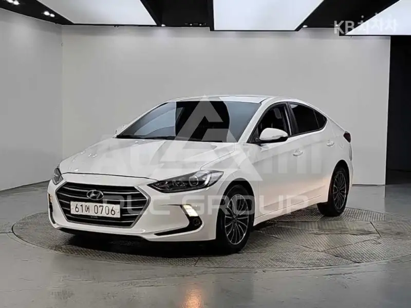 2016 Hyundai Avante