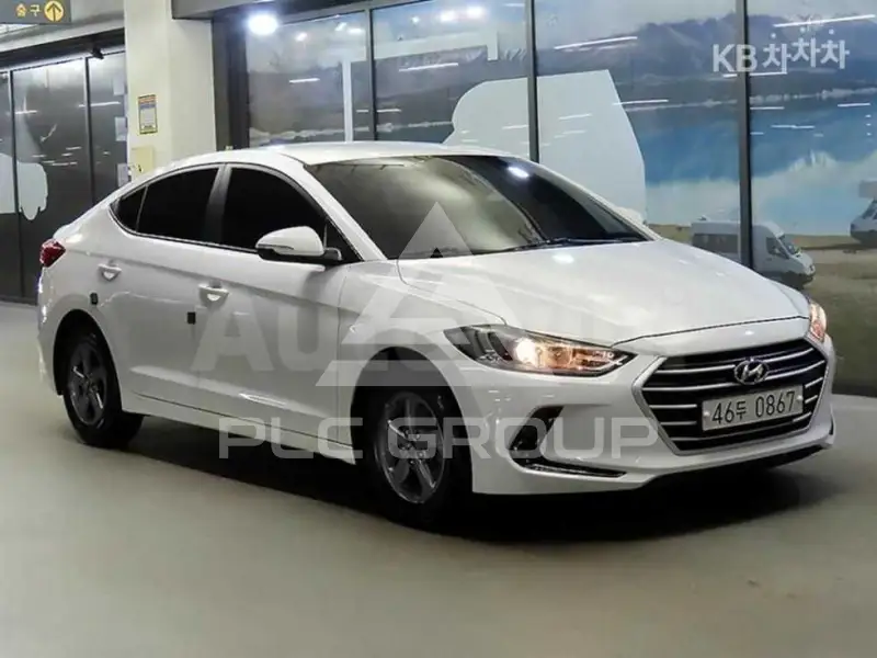 2016 Hyundai Avante