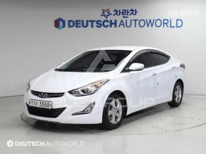 2016 Hyundai Avante