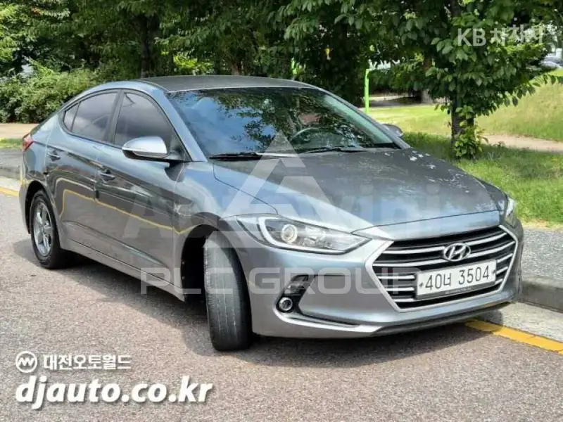 2016 Hyundai Avante