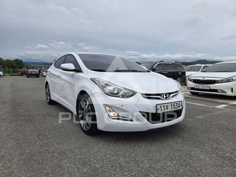 2016 Hyundai Avante