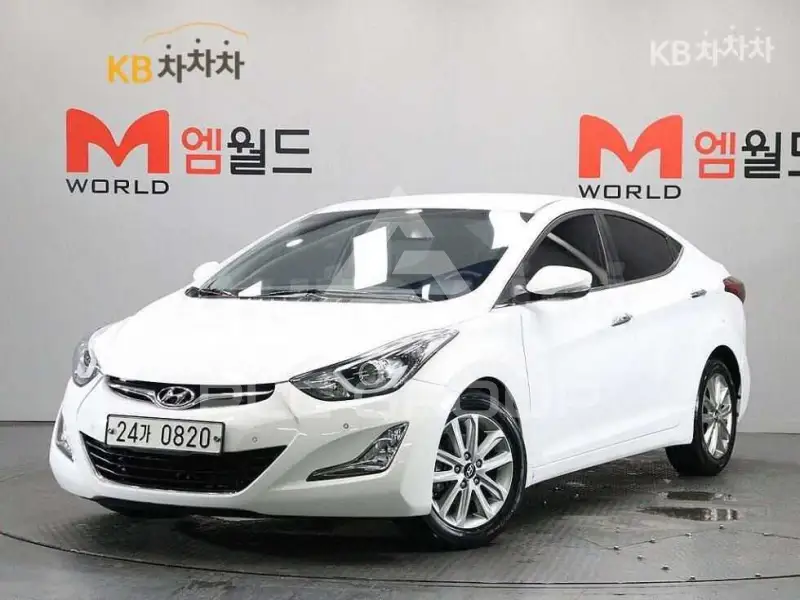 2016 Hyundai Avante