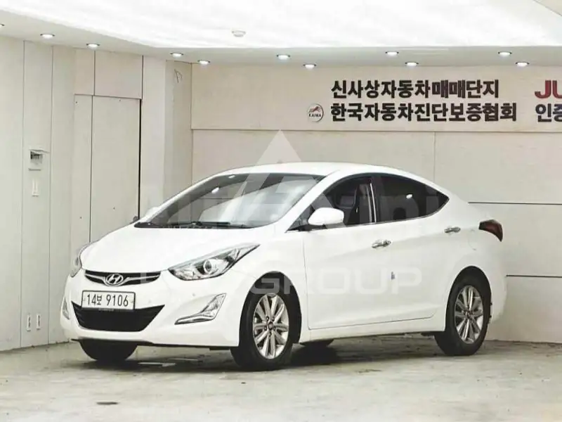 2016 Hyundai Avante