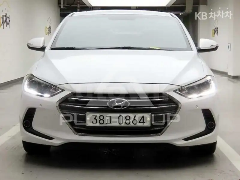 2016 Hyundai Avante