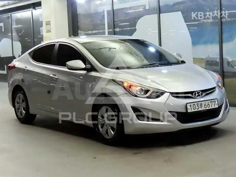 2016 Hyundai Avante