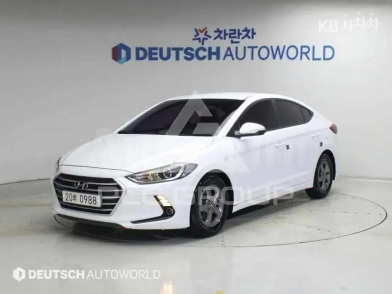 2016 Hyundai Avante