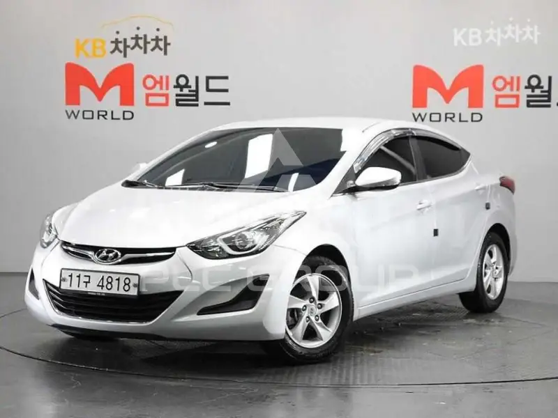 2016 Hyundai Avante