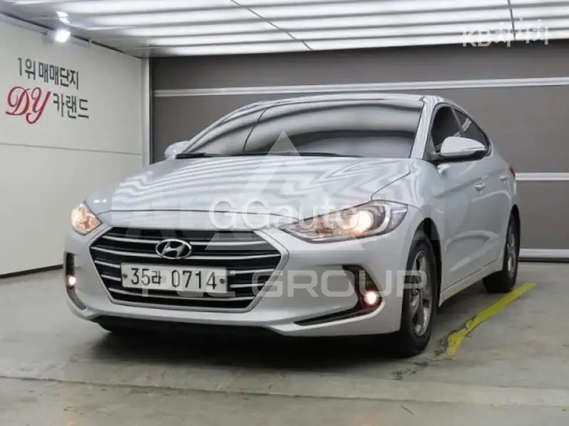 2016 Hyundai Avante