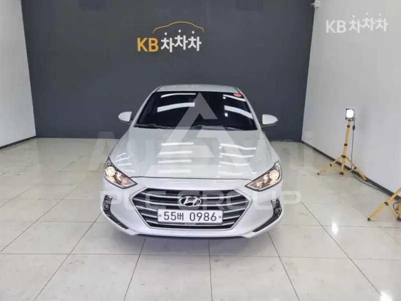 2016 Hyundai Avante
