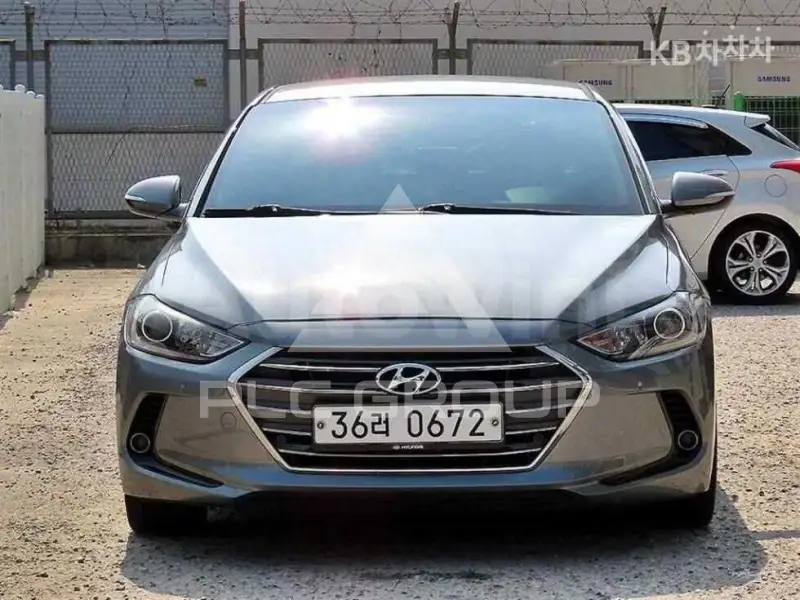 2016 Hyundai Avante