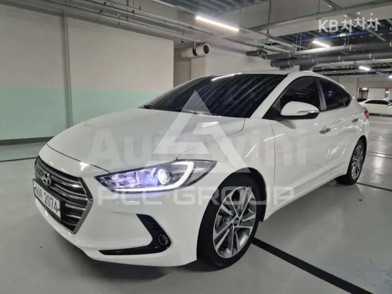 2016 Hyundai Avante