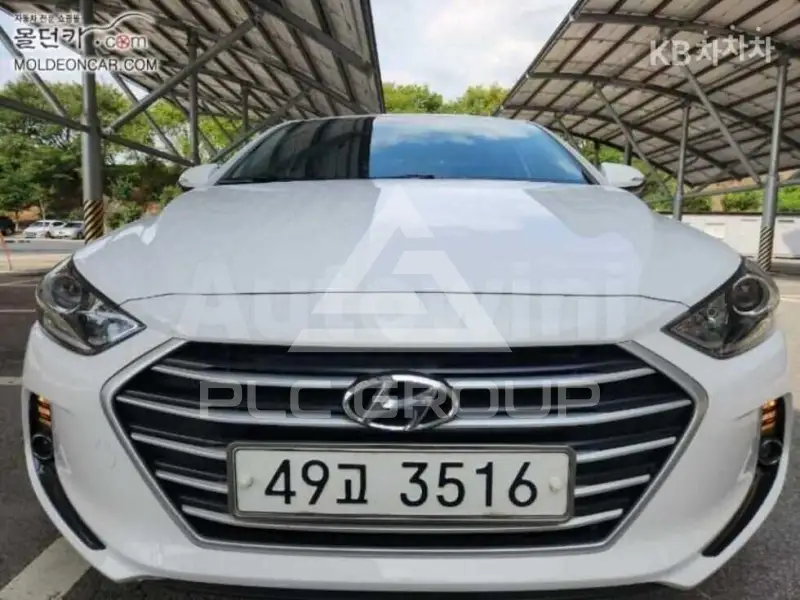 2016 Hyundai Avante