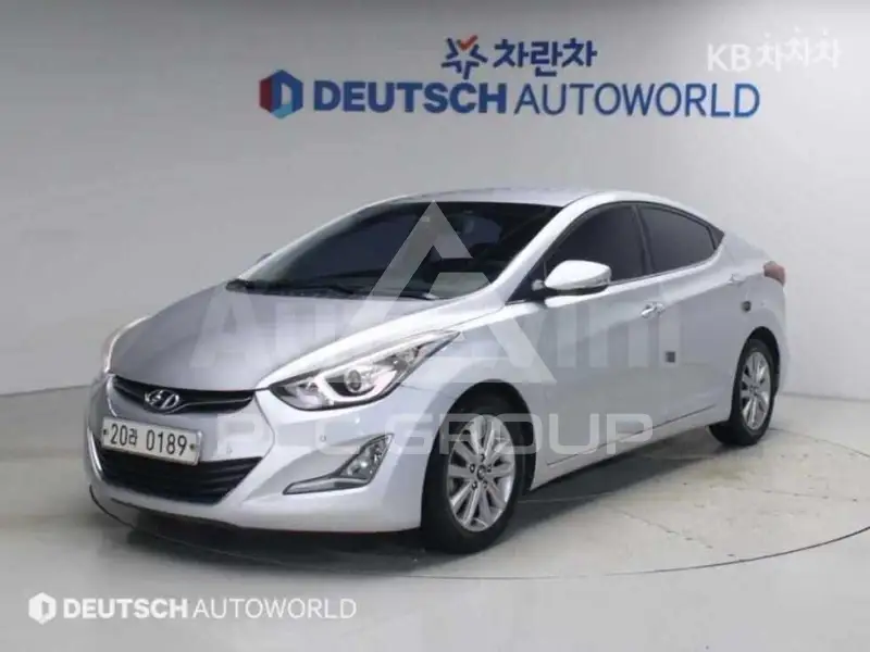 2016 Hyundai Avante