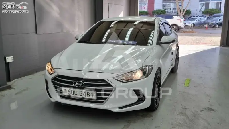 2016 Hyundai Avante
