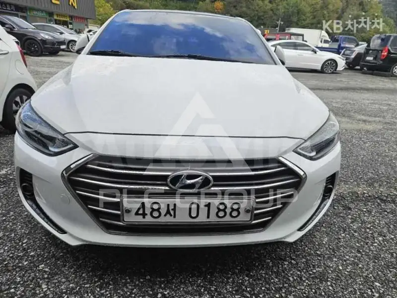 2016 Hyundai Avante