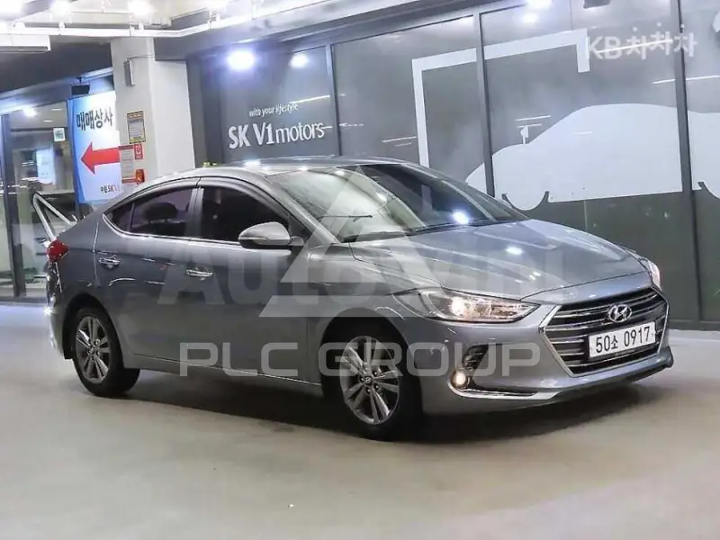 2016 Hyundai Avante