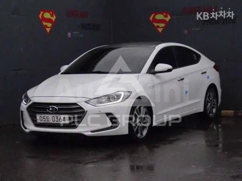 2016 Hyundai Avante