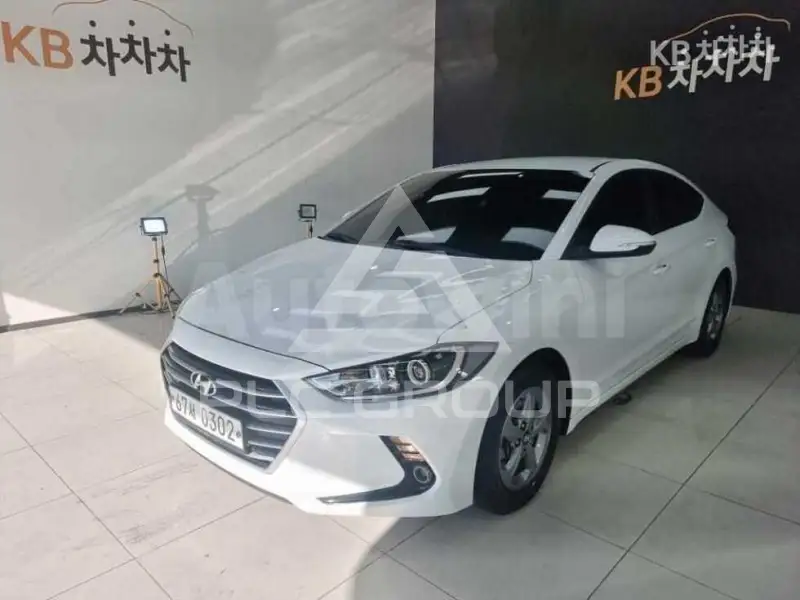 2016 Hyundai Avante