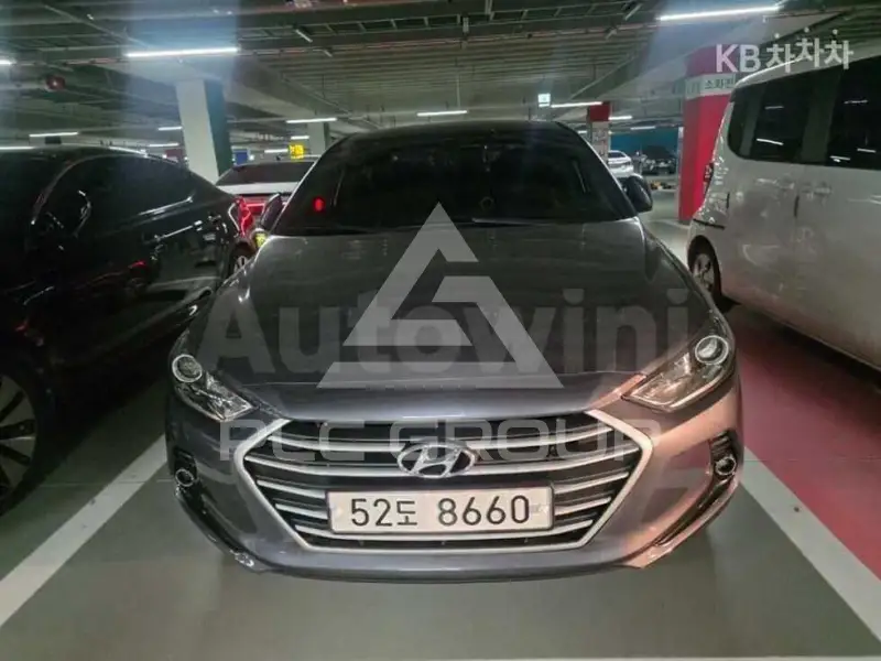 2016 Hyundai Avante
