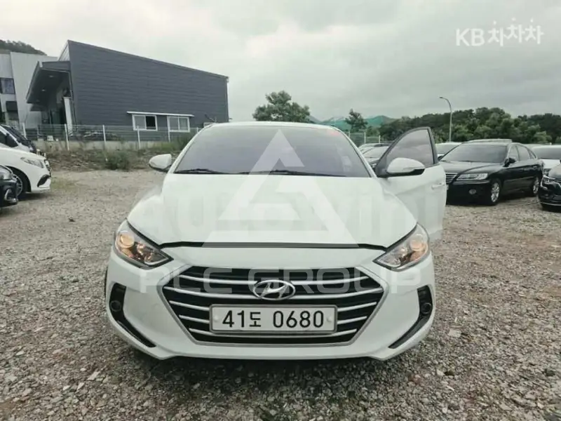 2016 Hyundai Avante