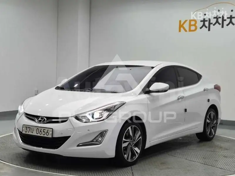 2016 Hyundai Avante