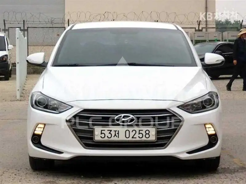 2016 Hyundai Avante