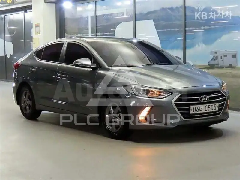 2016 Hyundai Avante