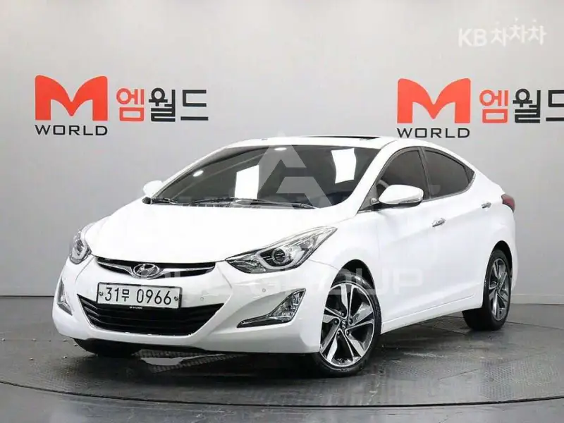 2016 Hyundai Avante