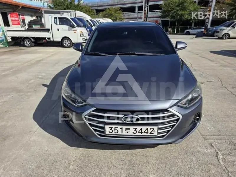 2016 Hyundai Avante