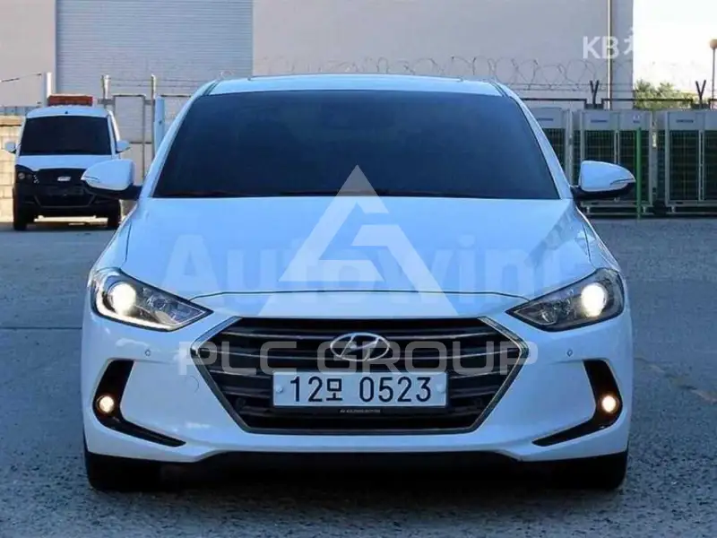 2016 Hyundai Avante