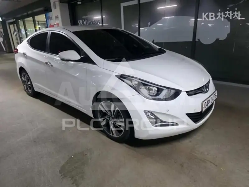 2016 Hyundai Avante
