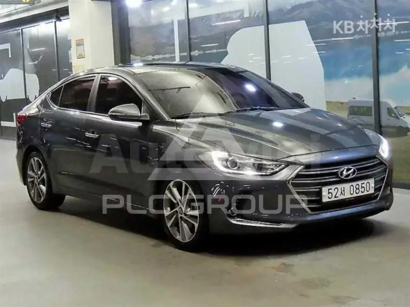 2016 Hyundai Avante