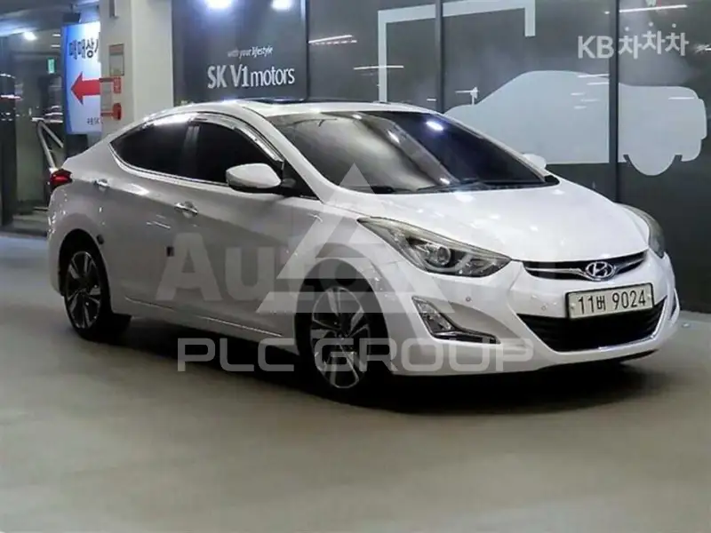 2016 Hyundai Avante